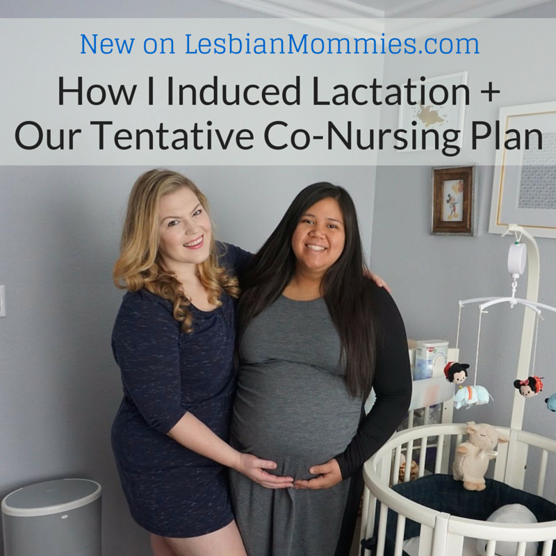 How I Induced Lactation + Our Tentative Co-Nursing Plan