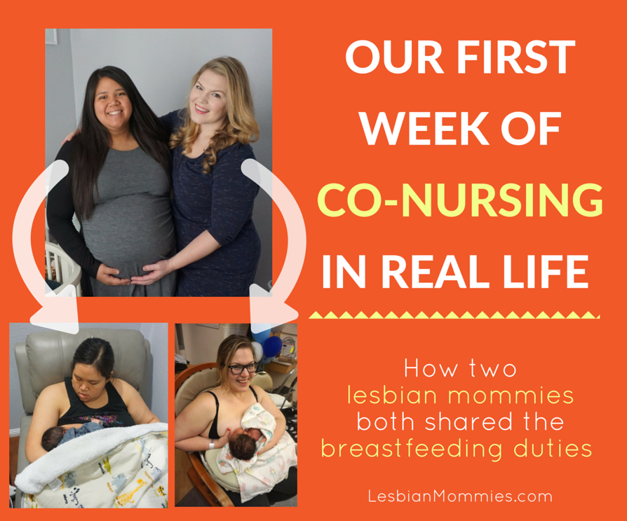 OUR FIRST WEEK OF CO-NURSING IN REAL LIFE