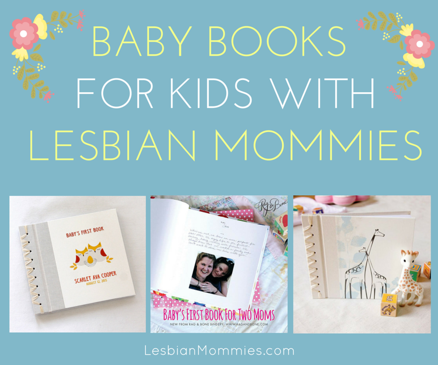 baby books for kids with lesbian mommies