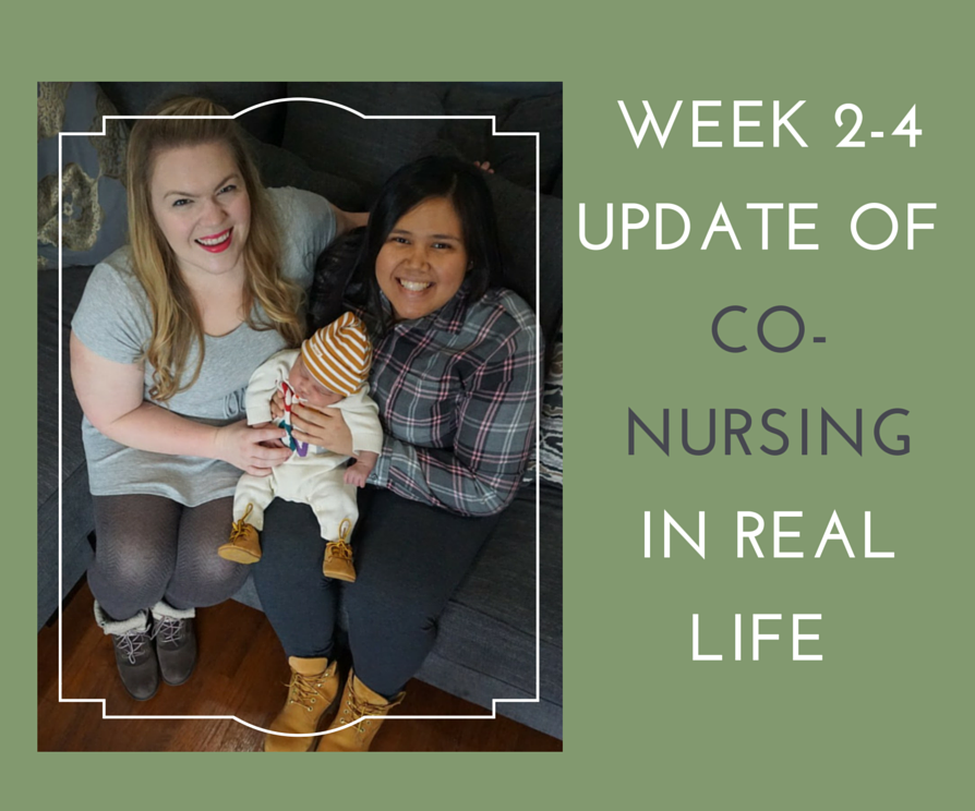 CO-NURSING IN REAL LIFE WEEKS 2-4 f