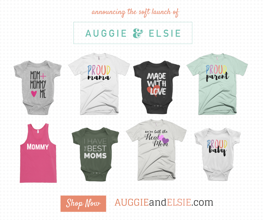 Announcing the soft launch of AuggieandElsie dot com