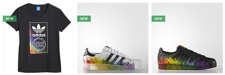 Pride Pack adidas US