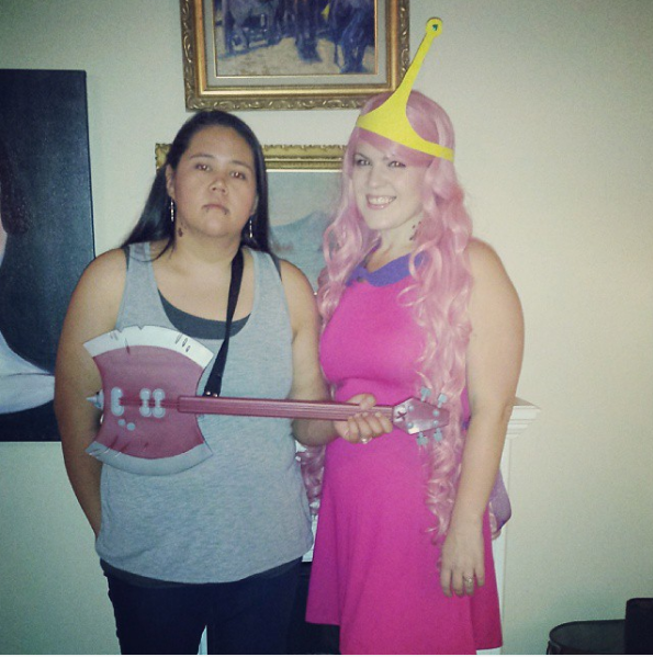 jillian-babbel-mendioro-on-instagram-marcaline-vampire-queen-and-princess-bubblegum-adventuretime-halloween-lesbians