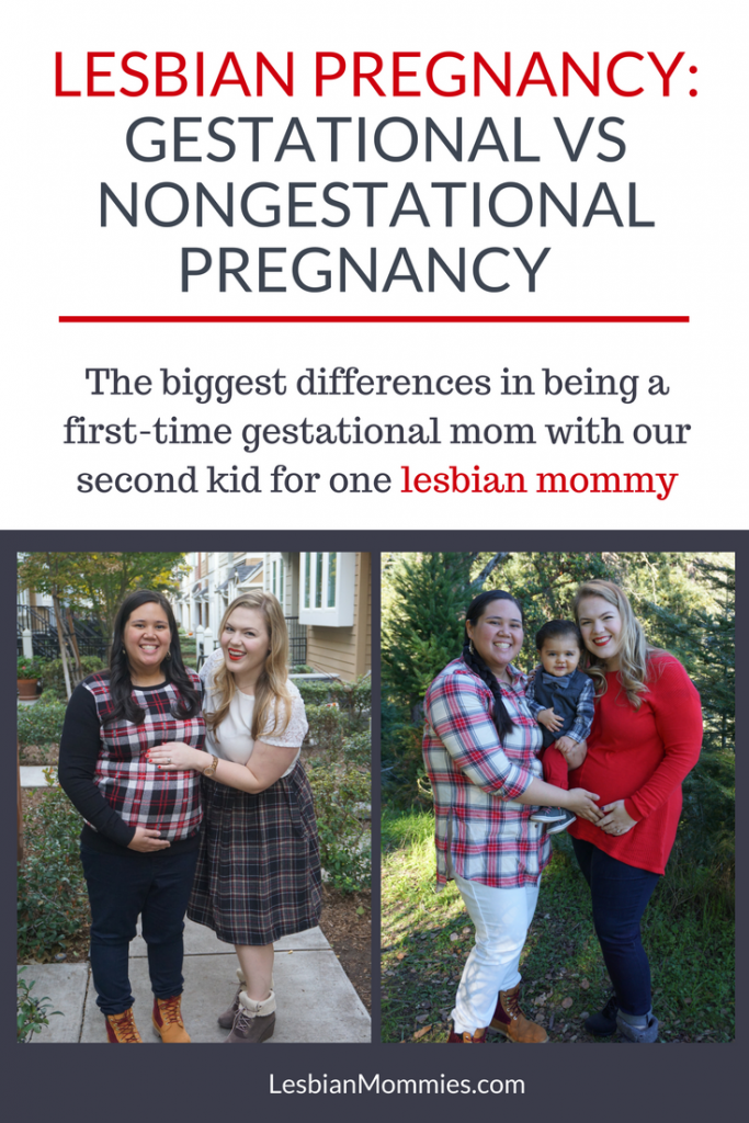 LESBIAN PREGNANCY- GESTATIONAL VS NONGESTATIONAL PREGNANCY