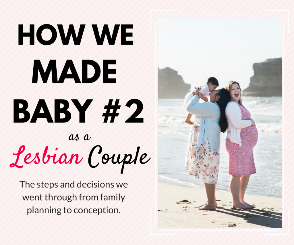 How we made our second baby as a lesbian couple