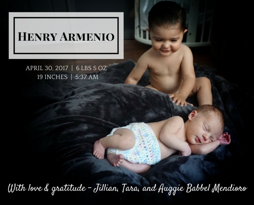 Henry Armenio Birth Announcemnt (3)