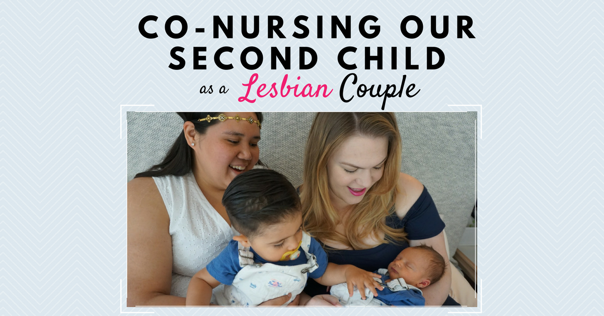 Lesbians Breastfeeding Each Other