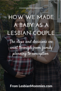 How We Made a Baby as a Lesbian Couple