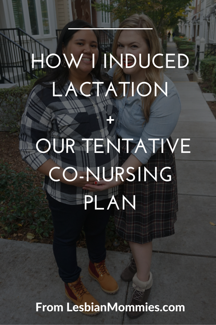 How I induced lactation and our tentative co-nursing plan